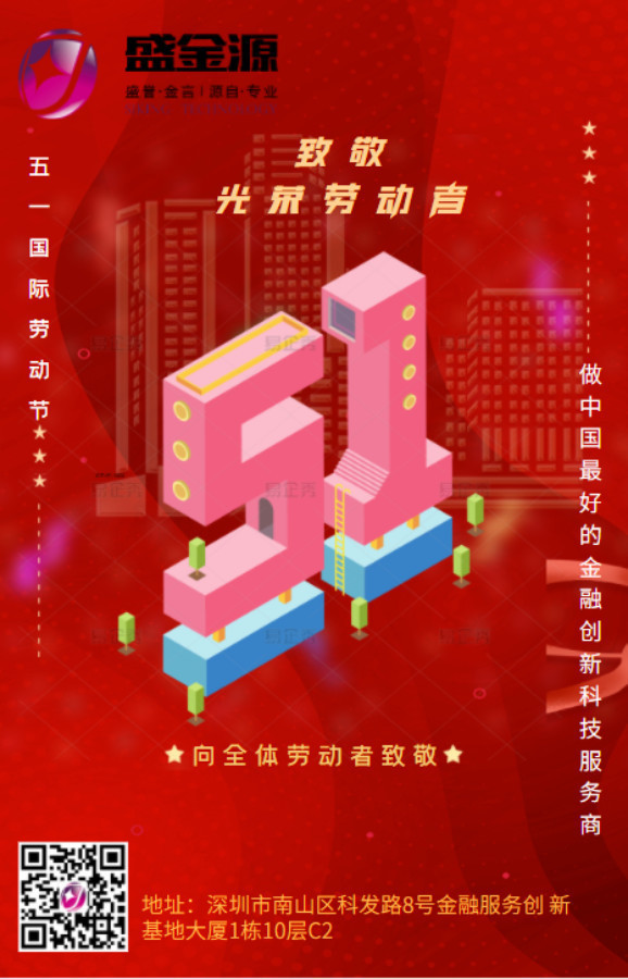 五一快樂！